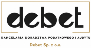 Kancelaria Doradztwa Podatkowego i Audytu Debet Sp. z o.o.