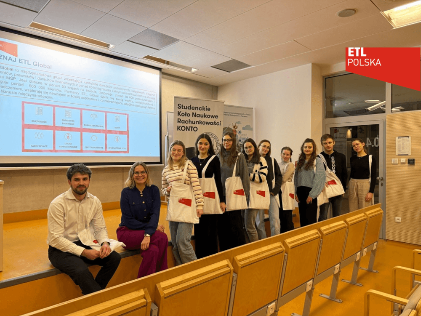 ETL GLOBAL Polska Partnerem Konferencji Poznań Accounting Days 2025r.